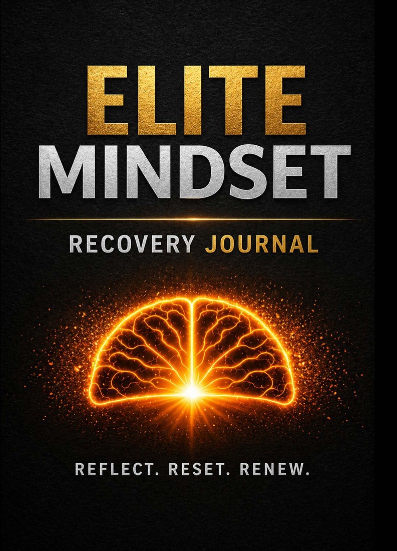 Elite Mindset Recovery Journal: Reflect. Reset. Renew. by Troy Dircks